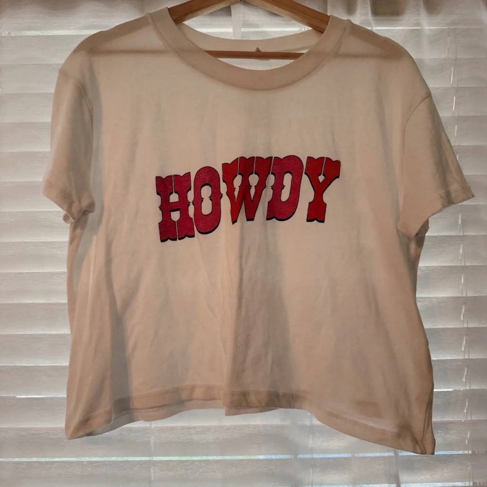 Howdy Graphic Tee | Charlie Southern - Picture 2 of 5